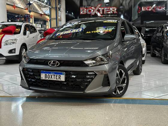 HYUNDAI HB20 1.0 TGDI FLEX COMFORT AUTOMÁTICO